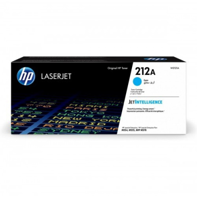 HP 212A W2121A błękitny (cyan) toner oryginalny