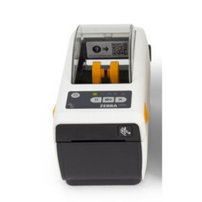 Zebra ZD611 ZD6AH22-D2EE00EZ, 8 dots/mm (203 dpi), drukarka etykiet, cutter, EPLII, ZPLII, USB, BT (BLE), Ethernet, white