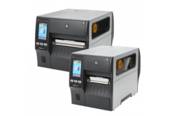 TT Printer Enhanced ZT421; 6", 203 dpi, Euro and UK Cord, Serial, USB, 10/100 Ethernet, Bluetooth 4.1/MFi, USB Host, RFID UHF Encoder Rest of World (ROW), EZPL