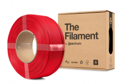 "The Filament" by Spectrum TF-24181, ReFill, HT-PLA, 1.75mm, VIVID RED, 1kg