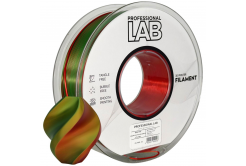Professional Lab FG-P105-E1, 3D filament, PLA Silk, 1,75mm, 1000g,  Tri Color, Wielokolorowy (Red, Yellow, Green)