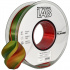 Professional Lab FG-P105-E1, 3D filament, PLA Silk, 1,75mm, 1000g,  Tri Color, Wielokolorowy (Red, Yellow, Green)