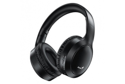 Słuchawki Genius HS-800BT z mikrofonem, bezprzewodowe, czarne, Bluetooth
