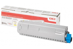 OKI 47095701 żółty (yellow) toner oryginalny