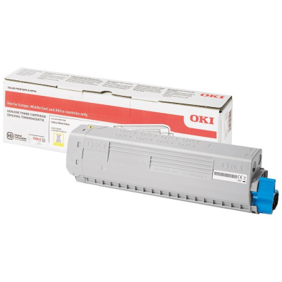 OKI 47095701 żółty (yellow) toner oryginalny