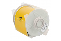 Brady GlobalMark Vinyl B595 YELLOW 100MM / 113114, etykiety, GlobalMark Indoor/Outdoor Vinyl Tape, 100.00 mm x 30 m