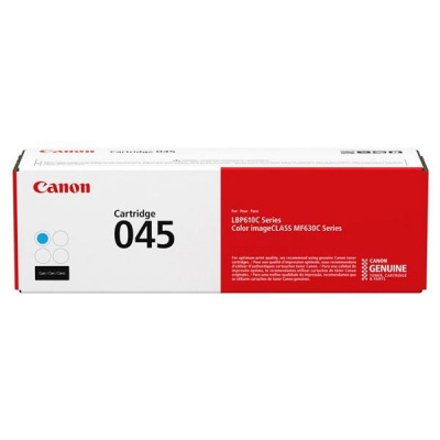 Canon 045C (1241C002) błękitny (cyan) toner oryginalny
