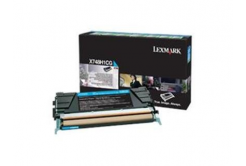 Lexmark X748H1CG błękitny (cyan) toner oryginalny