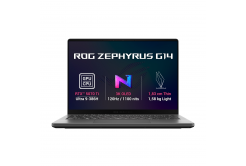 ASUS ROG Zephyrus G14/GU405AR-SY030WZ/U9-386H/14"/2880x1800/64GB/1TB/RTX 5070Ti/W11H/Szary/2R