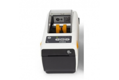 Zebra ZD611 Healthcare ZD6AH22-D0EE00EZ DT, 8 dots/mm (203 dpi), drukarka etykiet, USB, BT (BLE), Ethernet, EPLII, ZPLII, kit (USB), white (następca GC420t)