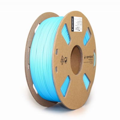 Gembird 3DP-PLA1.75-01-BS, 3D filament, PLA, 1,75mm, 1000g, Błękitny (Blue)