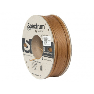 Spectrum 80989 3D filament, PLA Nature FLAX, 1,75mm, 250g, Brązowy (Brown)