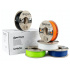 Spectrum 80748 3D filament, Premium PET-G, 1,75mm, 5x250g, biały, czarny, Pomarańczowy, Niebieski, Zielony (Mix Arctic white, Deep black, Lion orange, Navy Blue, Lime green)
