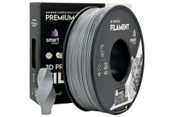 Smart Print FG-S3-E1, 3D filament, ABS+, Gray, 1kg, 1,75mm