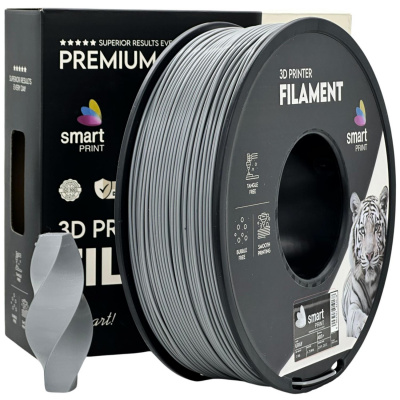 Smart Print FG-S3-E1, 3D filament, ABS+, 1,75mm, 1000g, Szary (Grey)