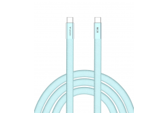 VERBATIM Kabel Sync & Charge SoftTouch USB-C, 60W, 120cm, modrá