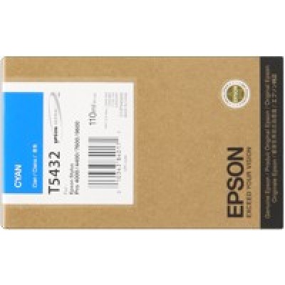 Epson T613200 błękitny (cyan) tusz oryginalna
