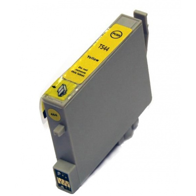 Epson T0544 żółty (yellow) tusz zamiennik