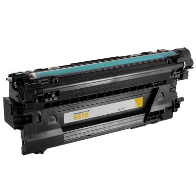Kompatybilny toner z HP 657X CF472X żółty (yellow) 