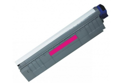 OKI 44643002 purpurowy (magenta) toner zamiennik