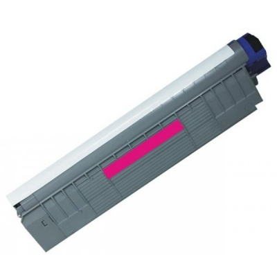OKI 44643002 purpurowy (magenta) toner zamiennik