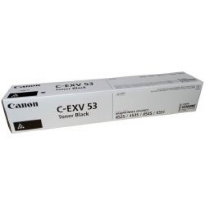 Canon C-EXV53 czarny (black) toner oryginalny
