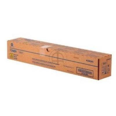 Konica Minolta TN-321Y żółty (yellow) toner oryginalny