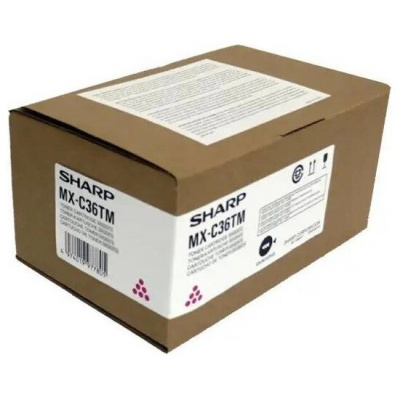 Sharp MXC36TM purpurowy (magenta) toner oryginalny