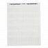 Brady LAT-22-361-5 / 029754, LaserTab Laser Printable Labels, 12.70 mm x 38.10 mm