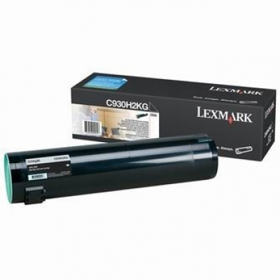 Lexmark C930H2KG czarny (black) toner oryginalny