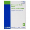 Epson Enhanced Matte Paper S042095 C13S042095, 192 g/m2, A2, 50szt., atramentowy, biały, papier fotograficzny