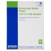 Epson Enhanced Mat Paper, biały, 50 szt., drukowanie atramentowe, A2, 192 g/m2