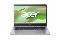 Acer Chromebook 314 CB314-4HT-C1MD NX.KNCEC.001 Laptop, N100, 14", FHD, T, 8GB, 128GB eMMC, UHD, Chrome, Silver, 2R