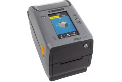 Zebra ZD611 ZD6A123-T0EER2EZ, 12 dots/mm (300 dpi), drukarka etykiet, disp. (colour), RFID, EPLII, ZPLII, USB, BT (BLE), Ethernet