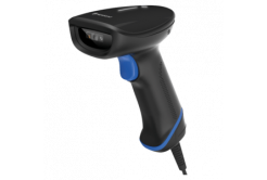 Newland HR23 NLS-HR2300-V2-SA-W​ Seria Dorada, skaner ręczny, medyczny, 2D, imager, IP52, USB, w zestawie prosty kabel (biały, 2 m), uchwyt biurkowy/ścienny