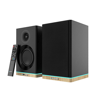 Regálové reproduktory BLAUPUNKT BS60BK LED