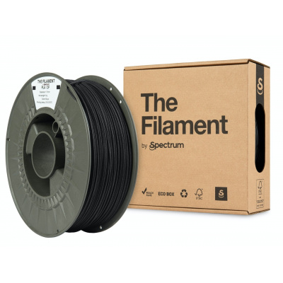 "The Filament" by Spectrum TF-24094, PLA CF, 1,75mm, 1000g, Czarny (Black)