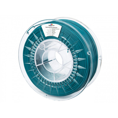 Spectrum CW-MT-001 3D filament, PLA Premium, 1,75mm, 1000g, Niebieski (Tooling turquoise)