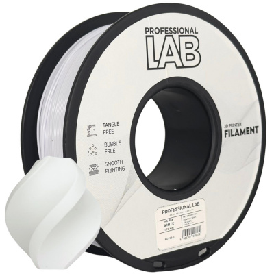 Professional Lab FG-P13-E1, 3D filament, HS-PLA, 1,75mm, 1000g, Biały (White)