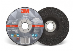 3M Silver Brusný kotouč T27 125 mm x 7 mm
