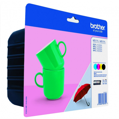 Brother LC-227XLVALBP multipack tusz oryginalna