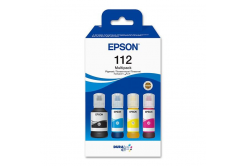 Epson 112 C13T06C64A kolorowy (CMYK) multipack oryginalnych kartridży