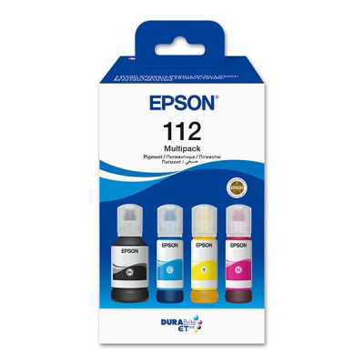 Epson 112 C13T06C64A kolorowy (CMYK) multipack oryginalnych kartridży