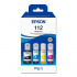 Epson 112 C13T06C64A kolorowy (CMYK) multipack oryginalnych kartridży