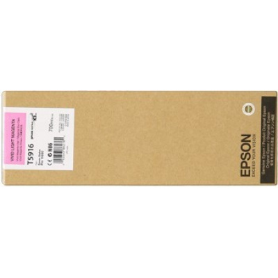 Epson T591600 jasno purpurowy (light magenta) tusz oryginalna