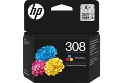 HP 308 7FP20UE kolorowa (color) tusz oryginalna