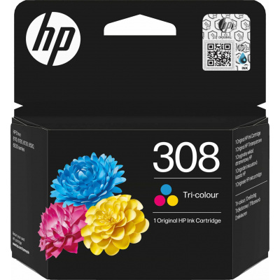 HP 308 7FP20UE kolorowa (color) tusz oryginalna