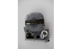 Epson LK-SC24KZ, 24mm x 9m, złoty druk / biały podkład, taśma zamiennik