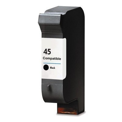 Kompatybilny wkład z HP 45 51645A czarny (black) 