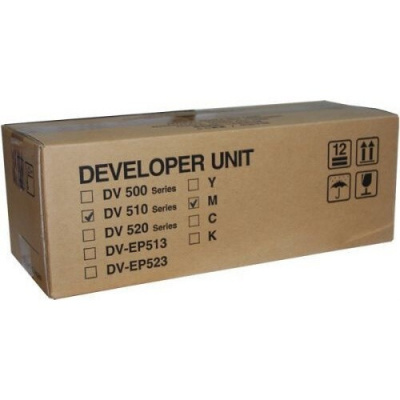 Kyocera DV-510M 302F393052 purpurowy (magenta) oryginalny deweloper